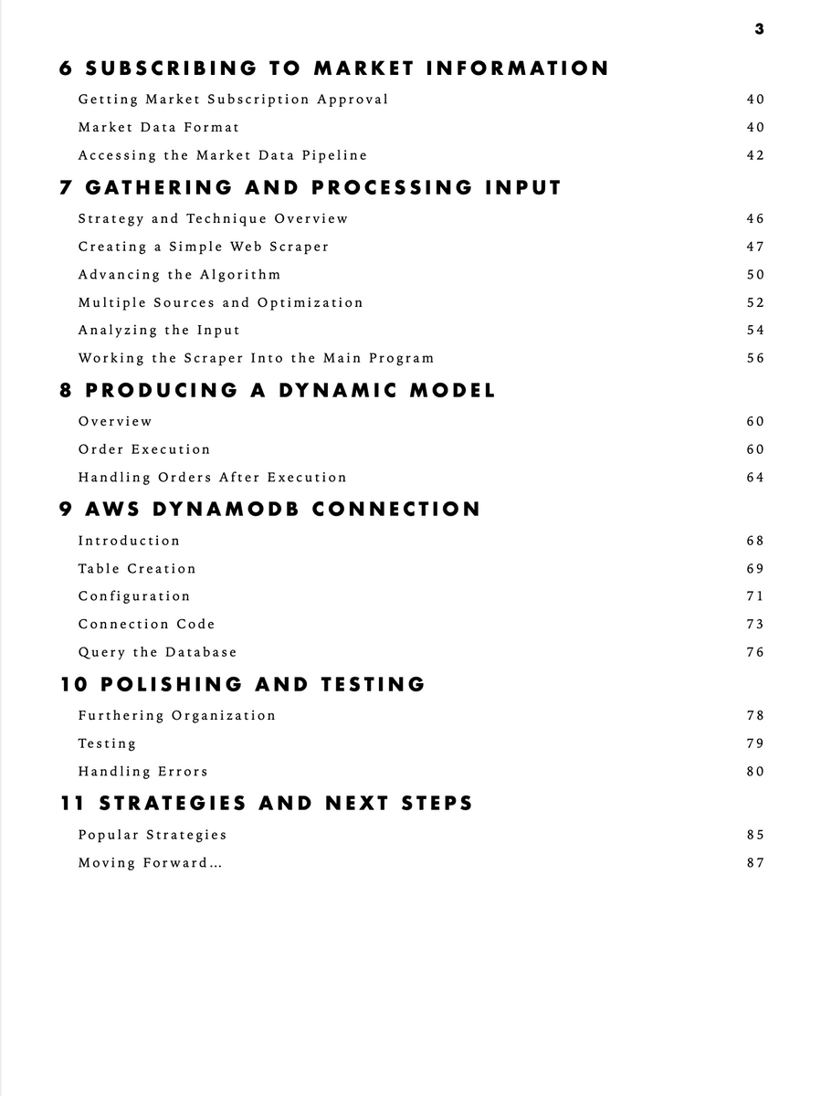 Code + Guide Bundle – The Quant Academy